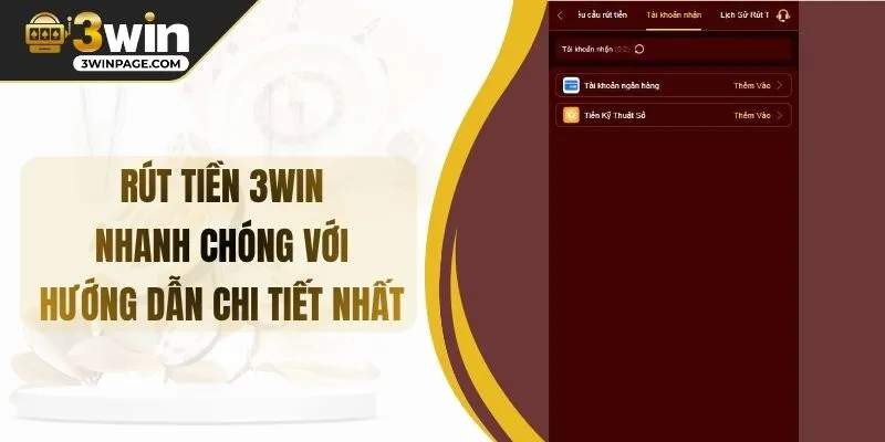 Rút Tiền 33WIN